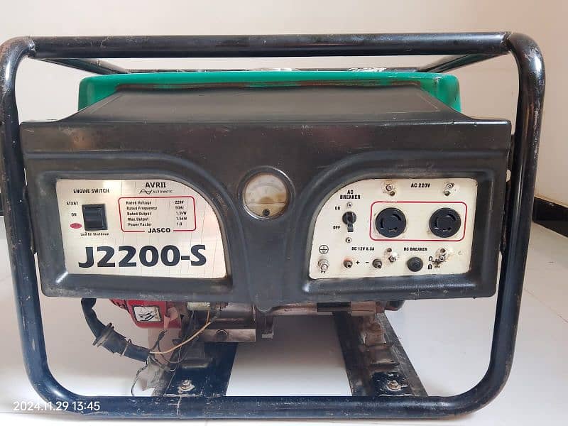 JASCO J2500S 2.5 kW (2.5 kVA) Petrol n  Generator 0