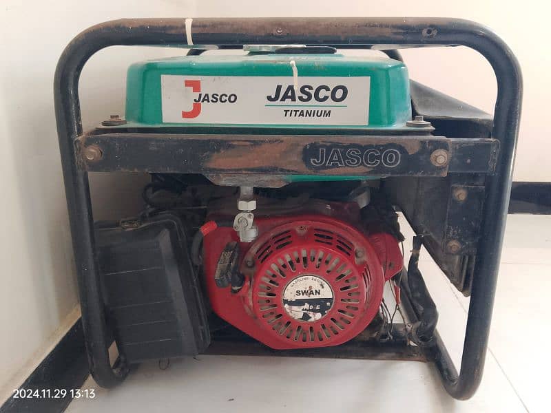 JASCO J2500S 2.5 kW (2.5 kVA) Petrol n  Generator 1