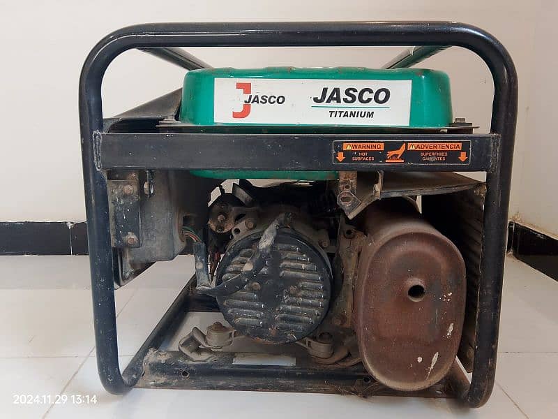 JASCO J2500S 2.5 kW (2.5 kVA) Petrol n  Generator 2