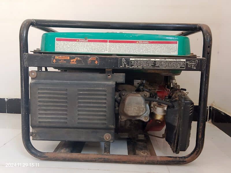 JASCO J2500S 2.5 kW (2.5 kVA) Petrol n  Generator 5