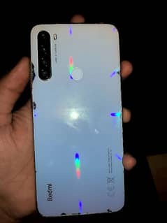 REDMI NOTE 8 with box