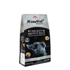 Nourvet natural cat food