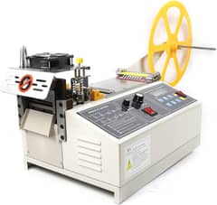 Automatic Belt Cutter Cold and Hot Cutter Fabric Tape Cutting Machine