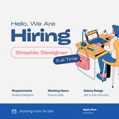 Graphic Designer Job - Professional Graphic Design Job in Gujranwala