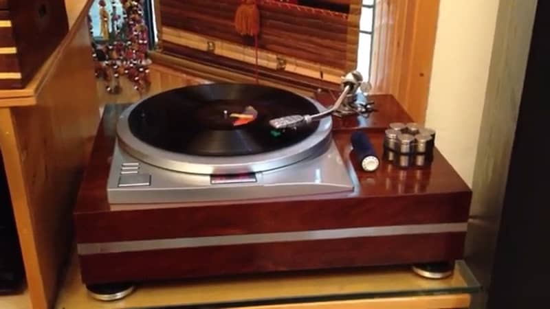 Turntable Technics SP15 and SME 3009 MK 2 tone arm, Klipsch, B&W, B&O 0