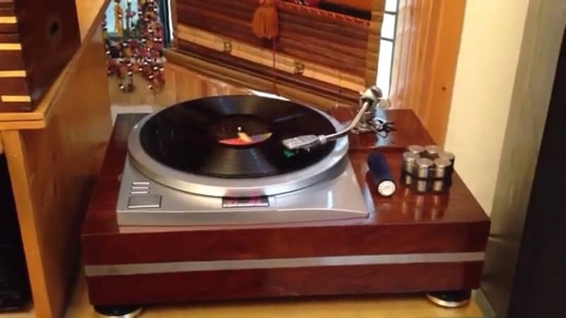 Turntable Technics SP15 and SME 3009 MK 2 tone arm, Klipsch, B&W, B&O 3