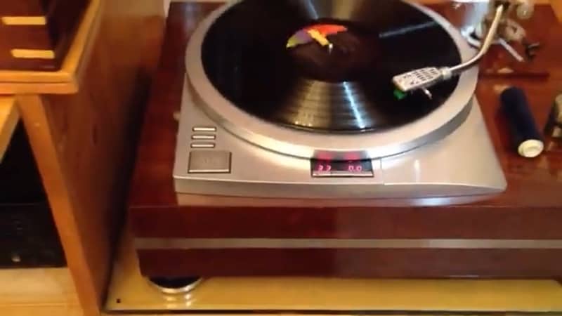 Turntable Technics SP15 and SME 3009 MK 2 tone arm, Klipsch, B&W, B&O 4