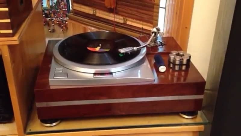 Turntable Technics SP15 and SME 3009 MK 2 tone arm, Klipsch, B&W, B&O 7