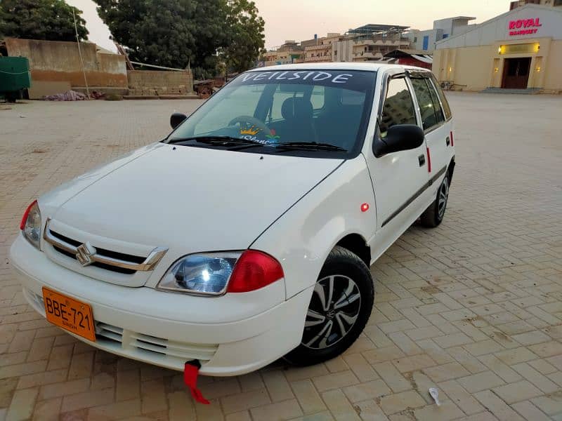 Suzuki Cultus VXR 2014 Efi euro 2 best petrol Average, video available 0