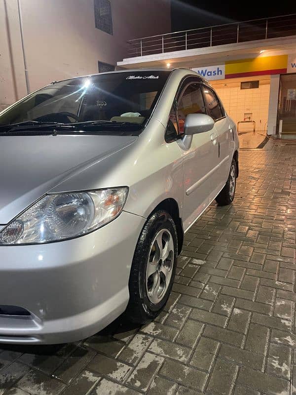 Honda City IDSI 2005 6