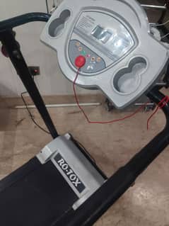 Treadmill Rotox slightly used 120 kg sported