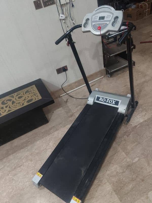 Treadmill Rotox slightly used 120 kg sported 1