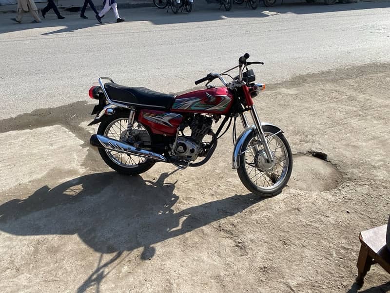 Honda 125 1