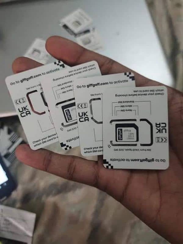 Lifetime guaranted U. K Sim card for TikTok live and all otps 1