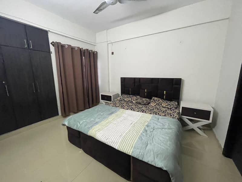 Three Bedroom Fully Furnished Apartment Available For Rent In Gulberg Green, Islamabad 5