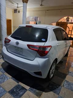 Toyota Vitz 2018 LED Lights Excellent Condition