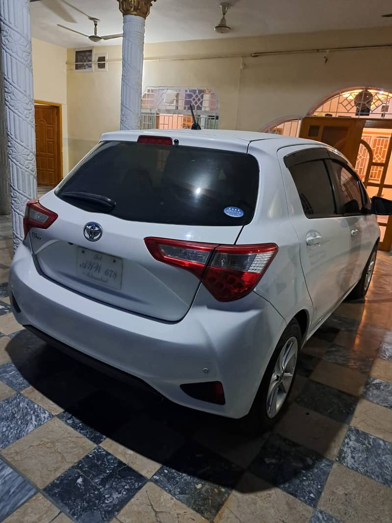 Toyota Vitz 2018 LED Lights Excellent Condition 0