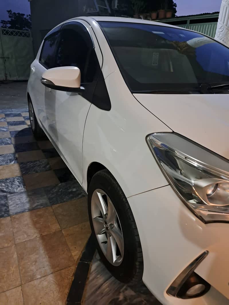 Toyota Vitz 2018 LED Lights Excellent Condition 1