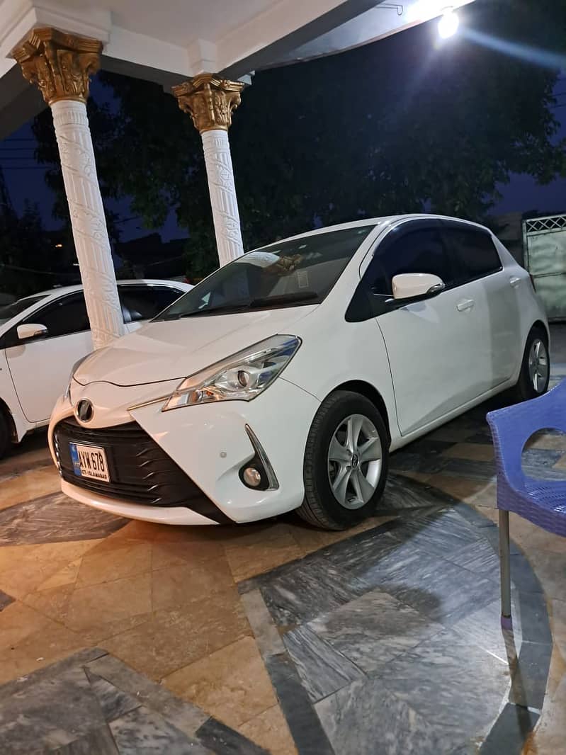 Toyota Vitz 2018 LED Lights Excellent Condition 4