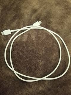 Samsung Type C to C cable of Galaxy A55