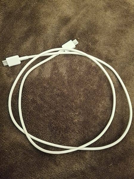 Samsung Type C to C cable of Galaxy A55 0