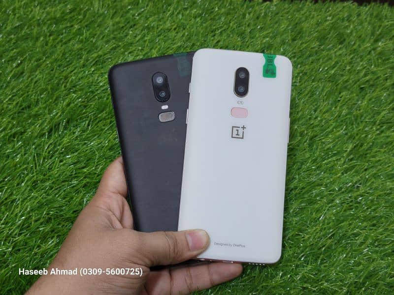 OnePlus 6 PTA Approved Dual Sim Global 0