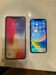 iPhone X 256gb PTA approved