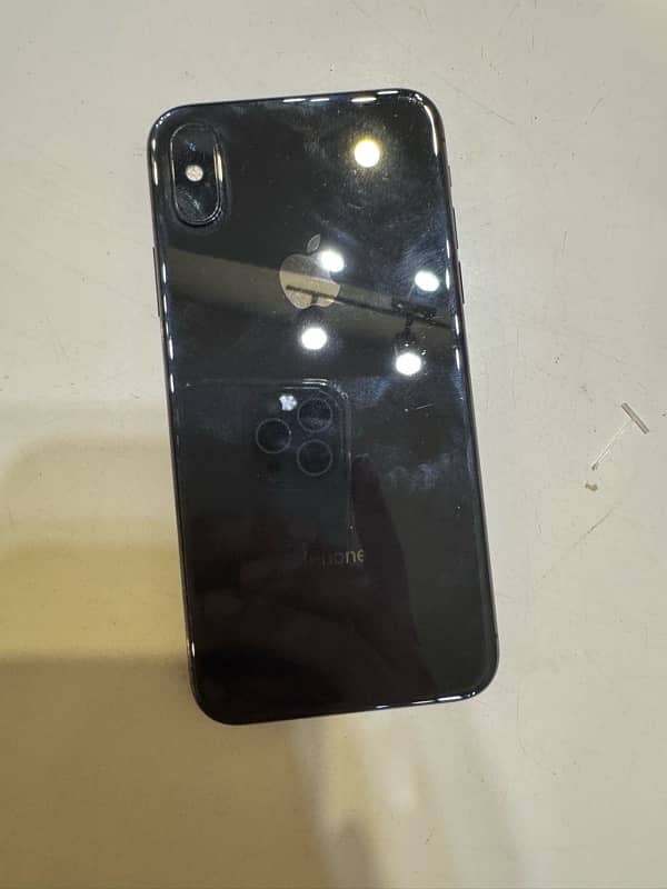 iPhone X 256gb PTA approved 5