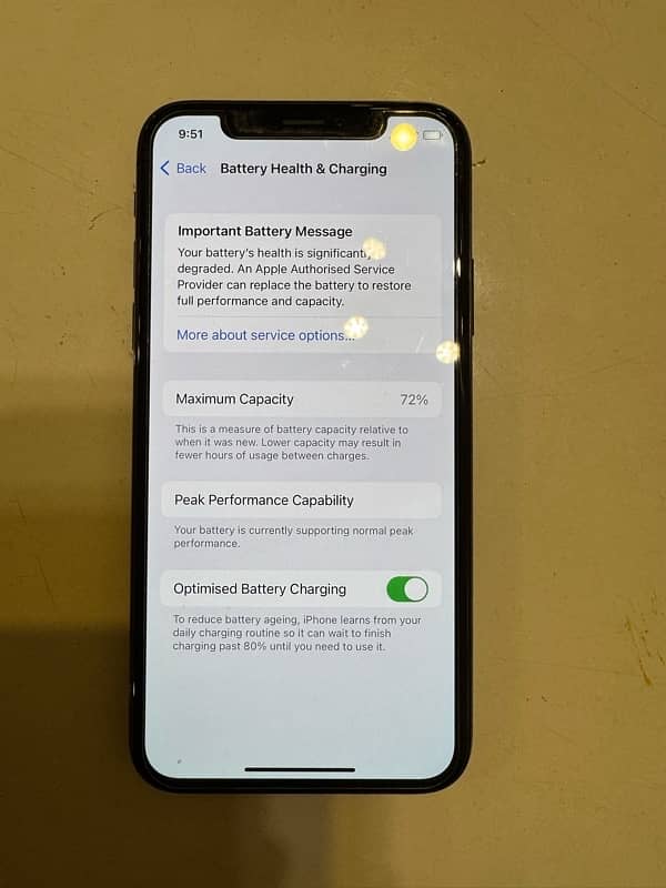 iPhone X 256gb PTA approved 7