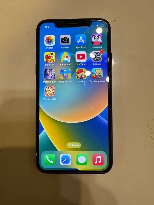 iPhone X 256gb PTA approved 8