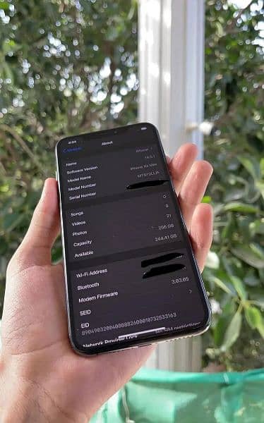 iPhone Xs max 256gb 4