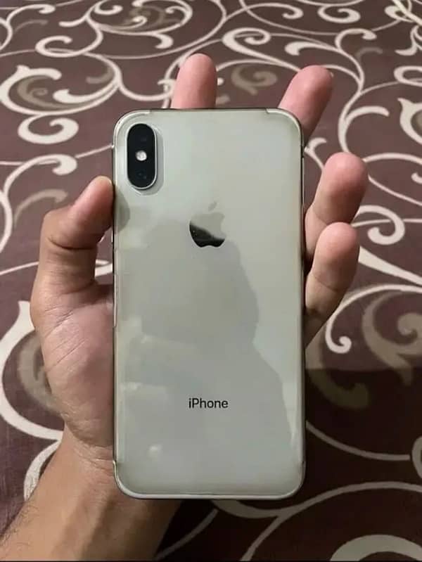 I phone x 64 gb 10/9.5 candtion all ok 1