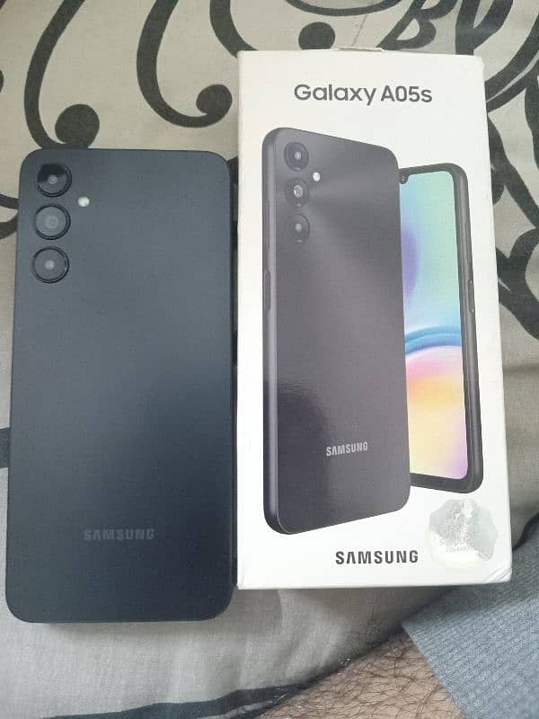 SAMSUNG A05S 6/128 Dual sim. 4