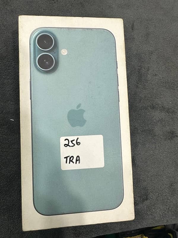 IPHONE 16 PLUS 256 GB TRA NON PTA 0