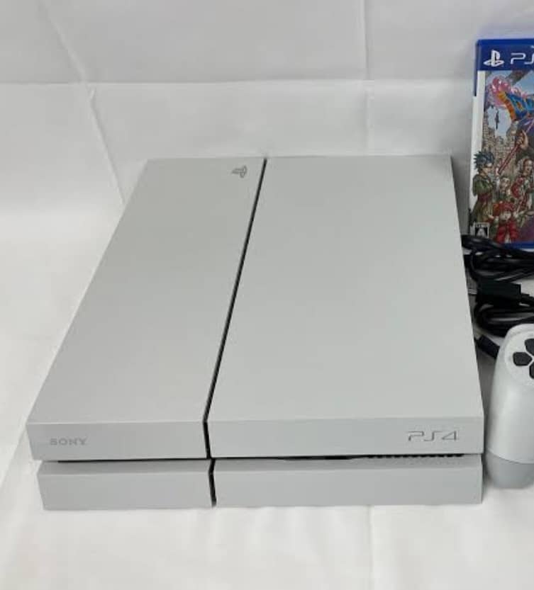 Ps4 500Gb Slim White colour for sale 0