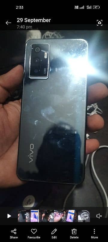 vivo v23e full box 12/128 4