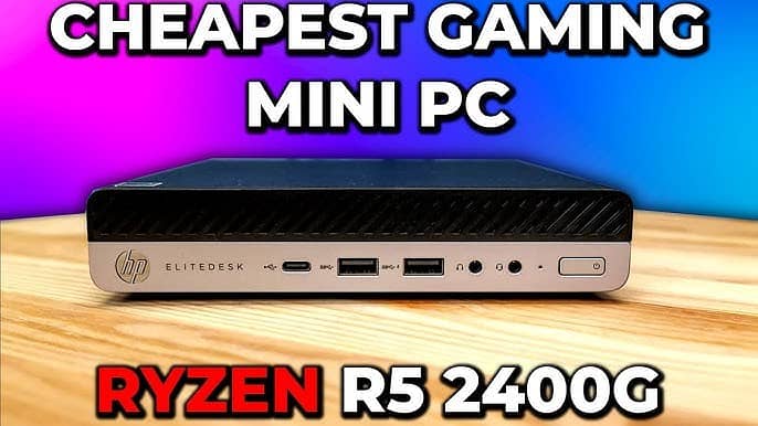 New Latest Hp Ryzen Mini Machines Deals With Builtin Amd Vega Graphic 0