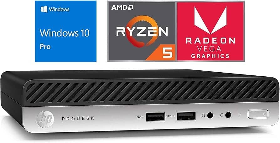 New Latest Hp Ryzen Mini Machines Deals With Builtin Amd Vega Graphic 4