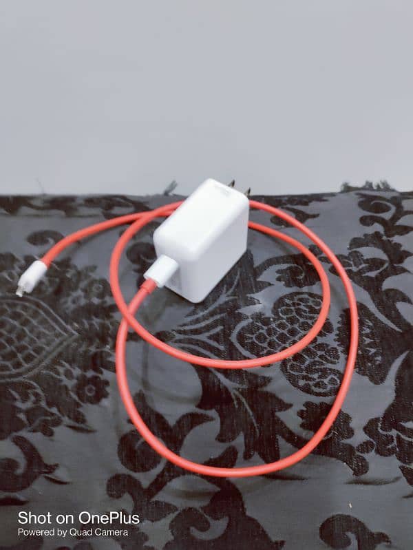 One Plus 65 Watt Original Warp Charger With Cable 3