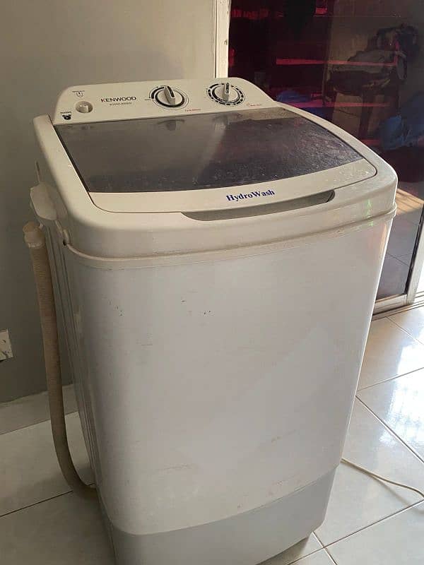 Kenwood Single Tub Washing Machine 0