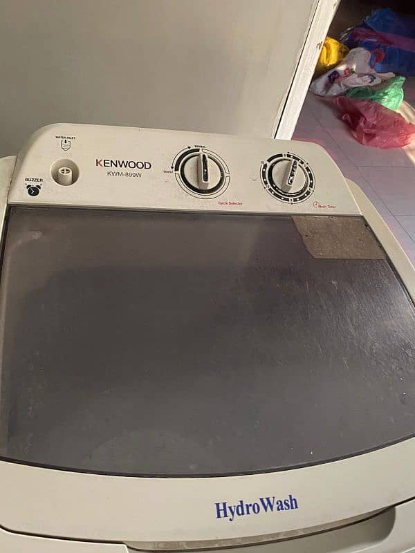 Kenwood Single Tub Washing Machine 4