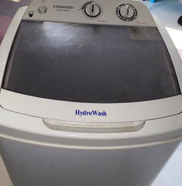 Kenwood Single Tub Washing Machine 5