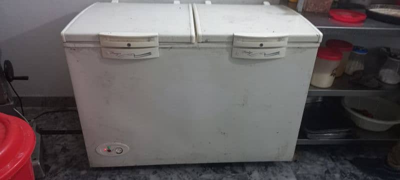 WAVES DOUBLE DOOR DEEP FREEZER 0