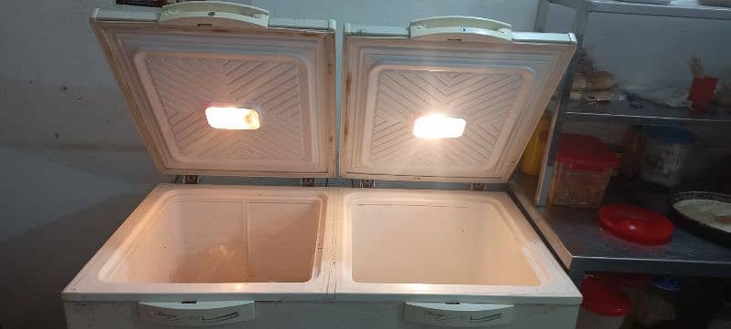 WAVES DOUBLE DOOR DEEP FREEZER 1