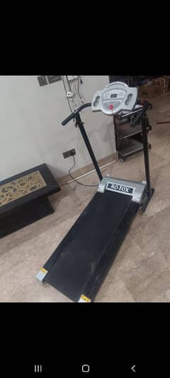 Treadmill Rotox slightly used like new 100 kg sported