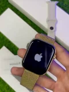 Apple Logo Series 9 Smart Watch