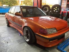 Honda Civic VTi 1991 modified project