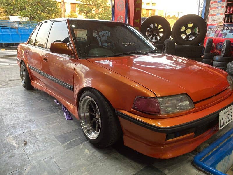 Honda Civic VTi 1991 modified project 0