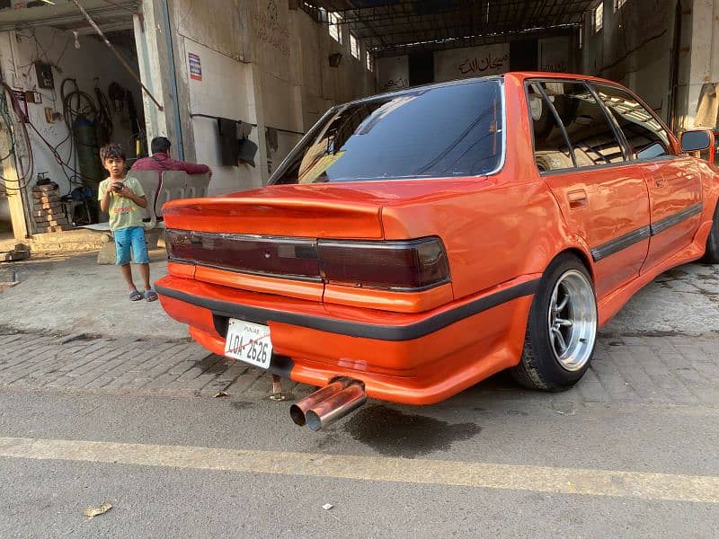 Honda Civic VTi 1991 modified project 2