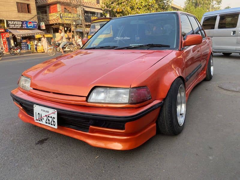 Honda Civic VTi 1991 modified project 3